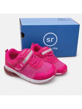 Stride Rite Kids M2P Radiant Bounce light Up Sneakers Toddler Size 8.5 Wide